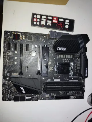 Placa base MSI H370 Gaming Pro Carbon