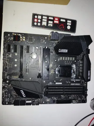 Placa base MSI H370 Gaming Pro Carbon