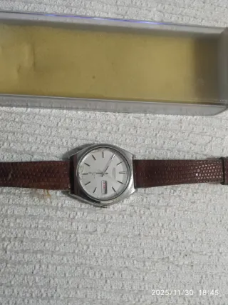 Reloj Seiko Automático Plata