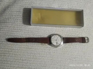 Reloj Seiko Automático Plata