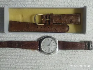 Reloj Seiko Automático Plata