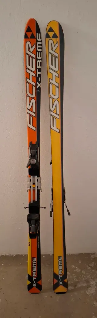Esquís Fischer X-Treme