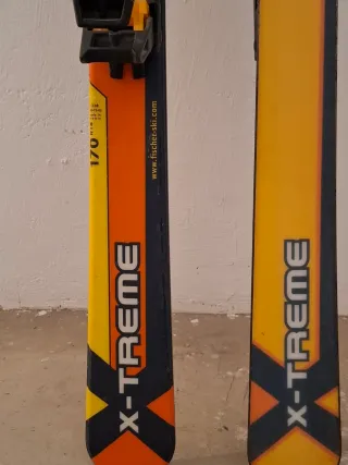 Esquís Fischer X-Treme