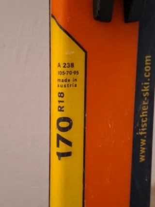 Esquís Fischer X-Treme