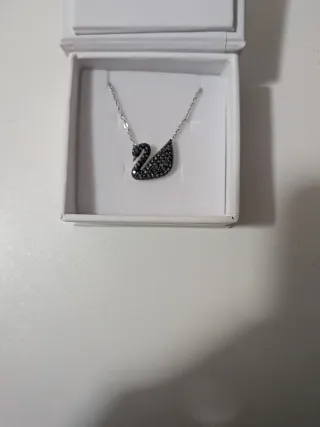 Colgante Swarovski Cisne Negro