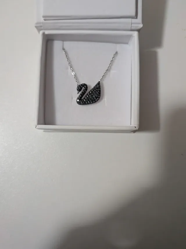 Colgante Swarovski Cisne Negro