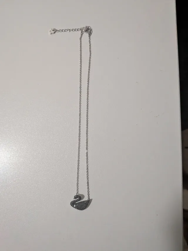 Colgante Swarovski Cisne Negro