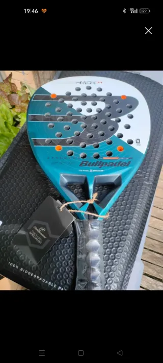 Pala Bullpadel Hack 04 2025 Nueva OFERTA