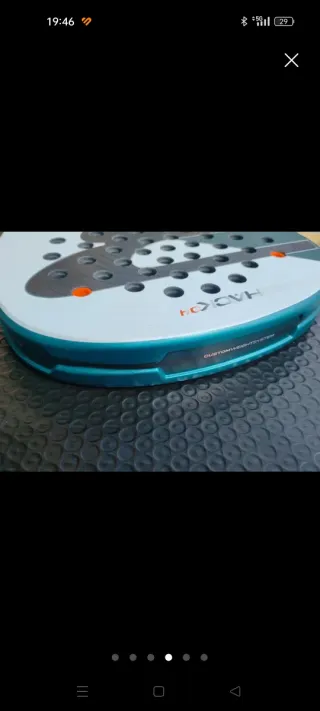 Pala Bullpadel Hack 04 2025 Nueva OFERTA