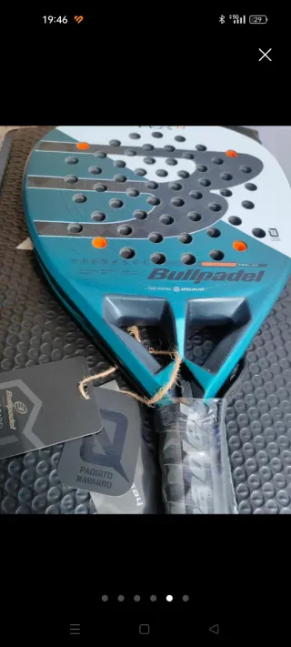 Pala Bullpadel Hack 04 2025 Nueva OFERTA