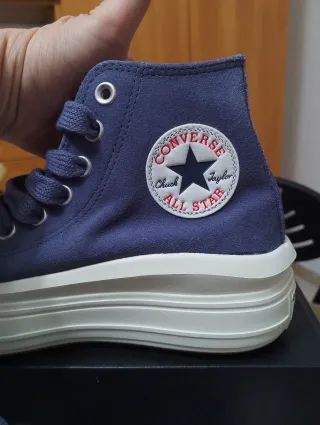 Converse in pelle mis 37.5