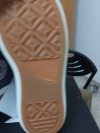 Converse in pelle mis 37.5