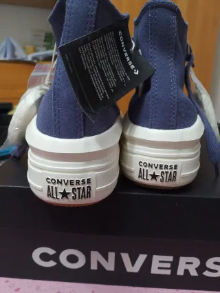 Converse in pelle mis 37.5