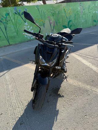 Kawasaki Z800e ABS Negra