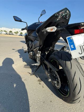Kawasaki Z800e ABS Negra