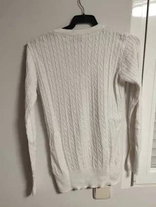 Jersey Tommy Hilfiger Mujer Blanco