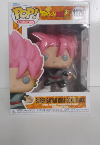 Funko Pop Super Saiyan Rosé Goku Black 1279