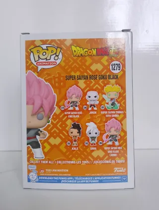 Funko Pop Super Saiyan Rosé Goku Black 1279