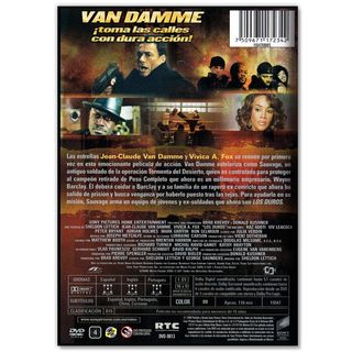 HARD CORPS (Acción, Van Damme)