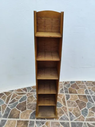 Estantería Bambú y Madera multiusos