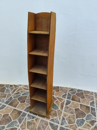 Estantería Bambú y Madera multiusos