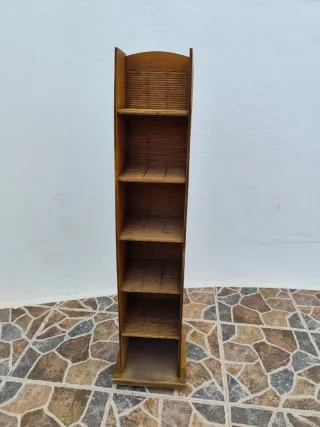 Estantería Bambú y Madera multiusos