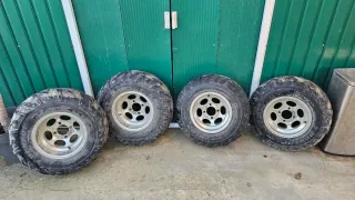 Kit de llantas ATV King Quad, Grizzly 700