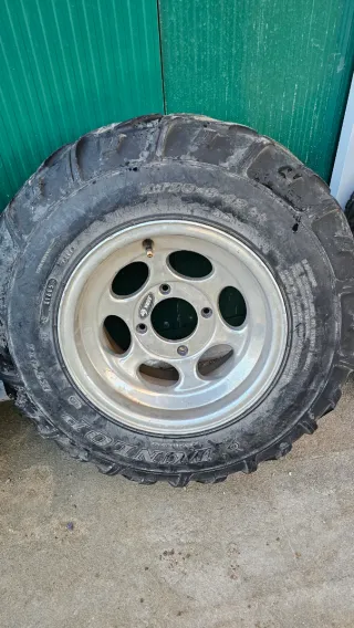 Kit de llantas ATV King Quad, Grizzly 700