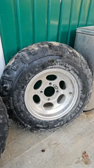 Kit de llantas ATV King Quad, Grizzly 700