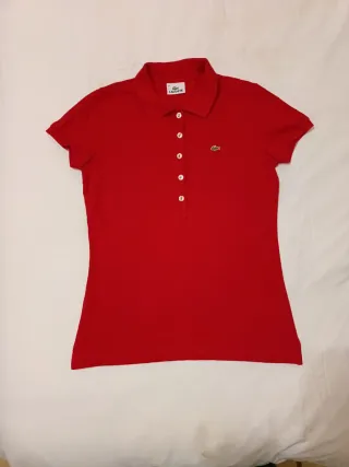 Polo Mujer Lacoste 38 (varios colores)