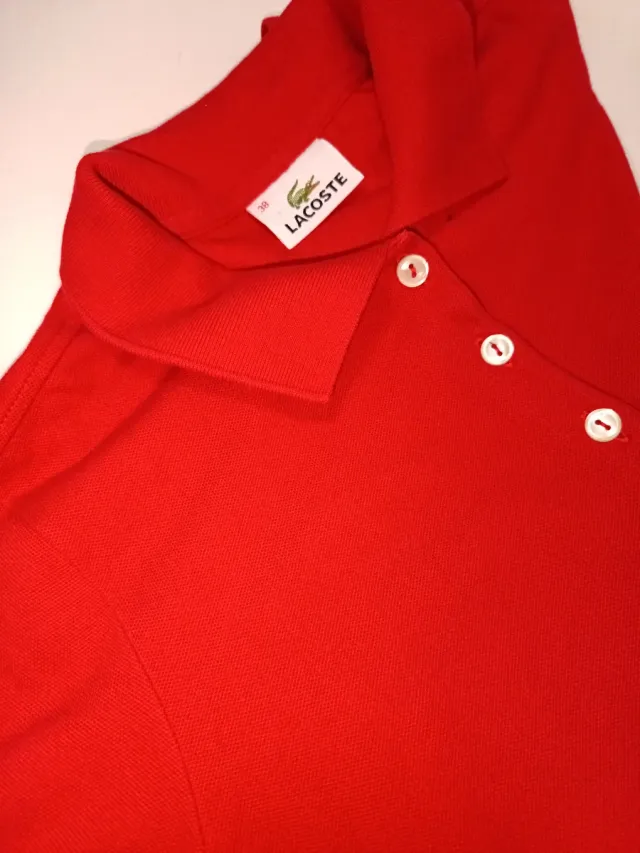 Polo Mujer Lacoste 38 (varios colores)
