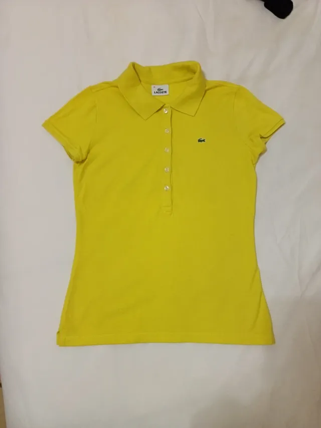 Polo Mujer Lacoste 38 (varios colores)