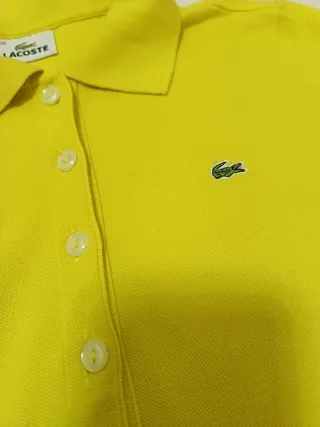 Polo Mujer Lacoste 38 (varios colores)