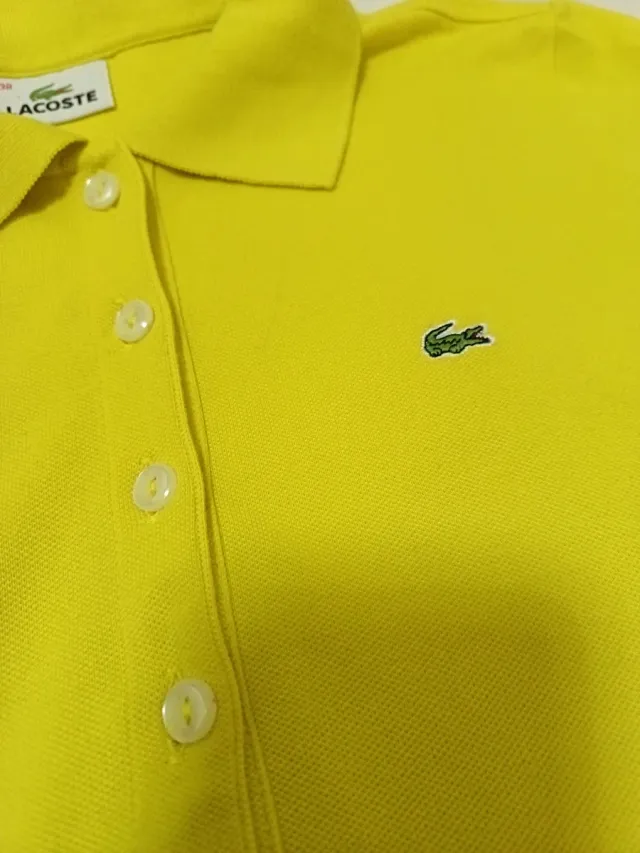 Polo Mujer Lacoste 38 (varios colores)