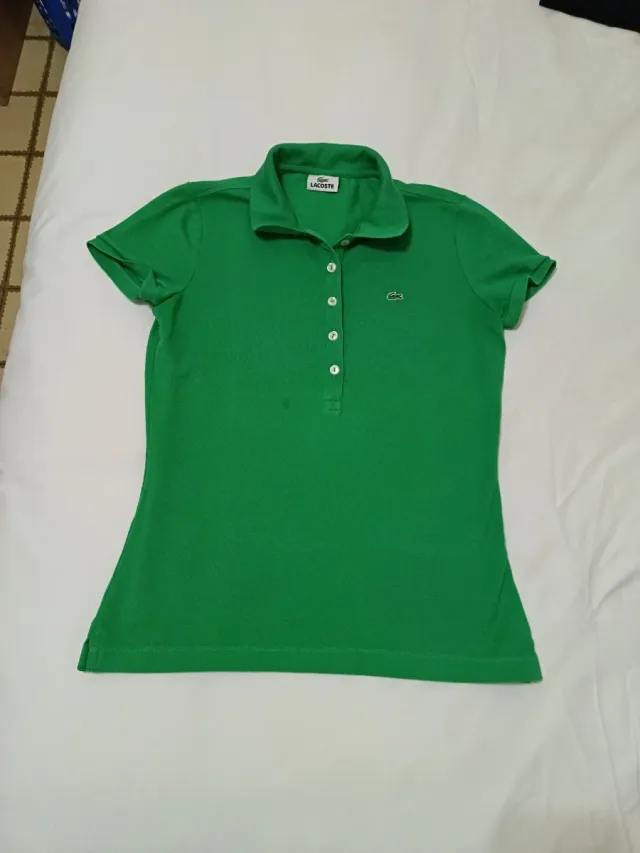 Polo Mujer Lacoste 38 (varios colores)