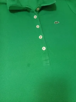 Polo Mujer Lacoste 38 (varios colores)