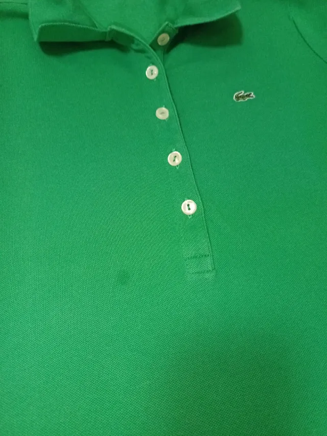 Polo Mujer Lacoste 38 (varios colores)