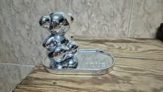 Joyero Tous Oso Plateado