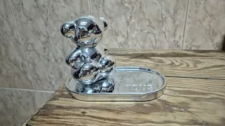 Joyero Tous Oso Plateado