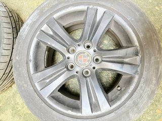 Llantas BMW 205/55 R16 91W 250 euros las 4