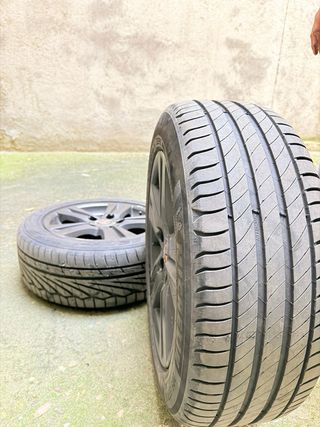 Llantas BMW 205/55 R16 91W 250 euros las 4