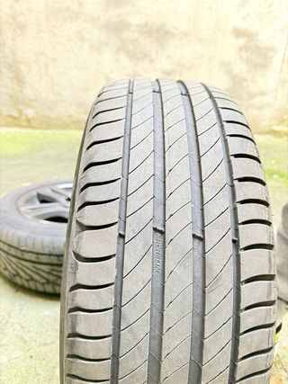 Llantas BMW 205/55 R16 91W 250 euros las 4