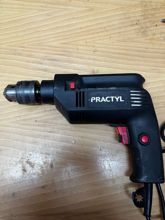 Taladro percutor Practyl 500W 13mm