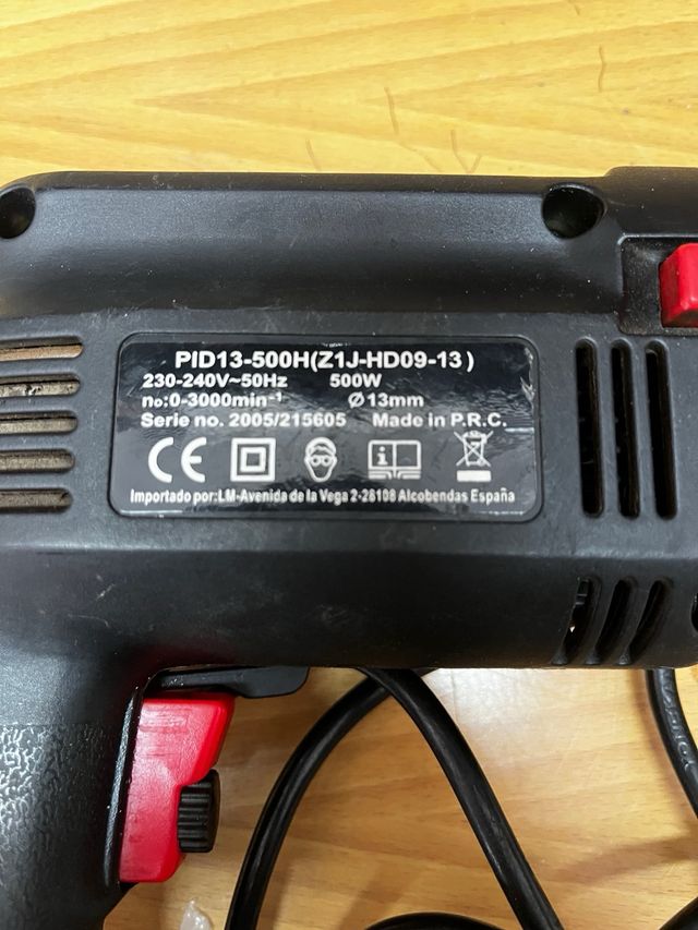 Taladro percutor Practyl 500W 13mm