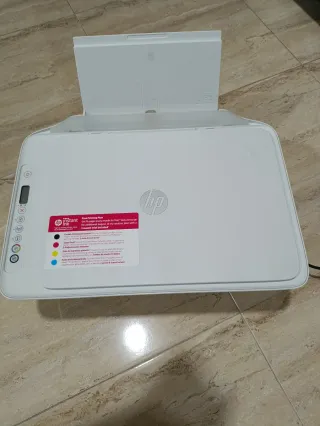 Impresora HP Deskjet 2620 Blanca