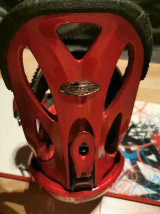 Tabla Snow Burton + Fijaciones