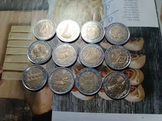 Monedas 2€ Raras