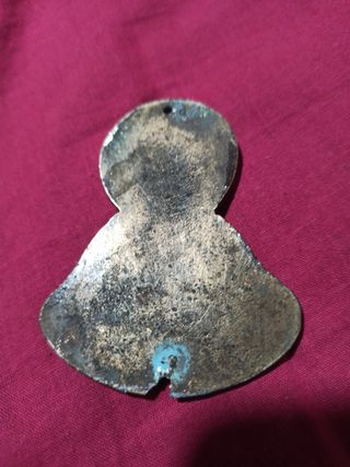 Chapa Antigua Corazón de Jesús