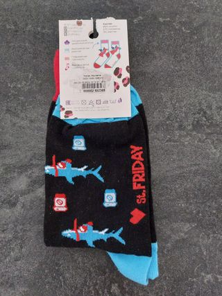 Calcetines St. Friday Socks Tiburones Talla 38-41