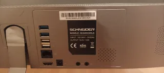 Schneider Todo en Uno PC Negro/Plata